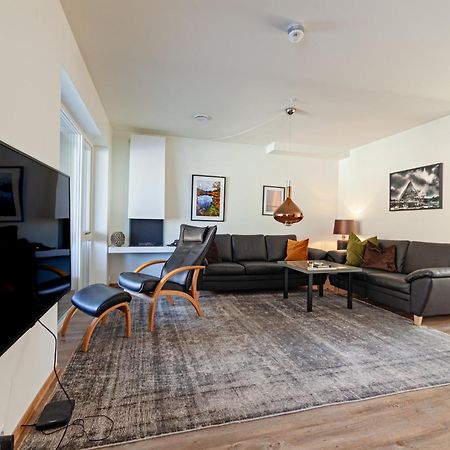 Gjermesoy Luxury Apartment Ballstad Exterior photo