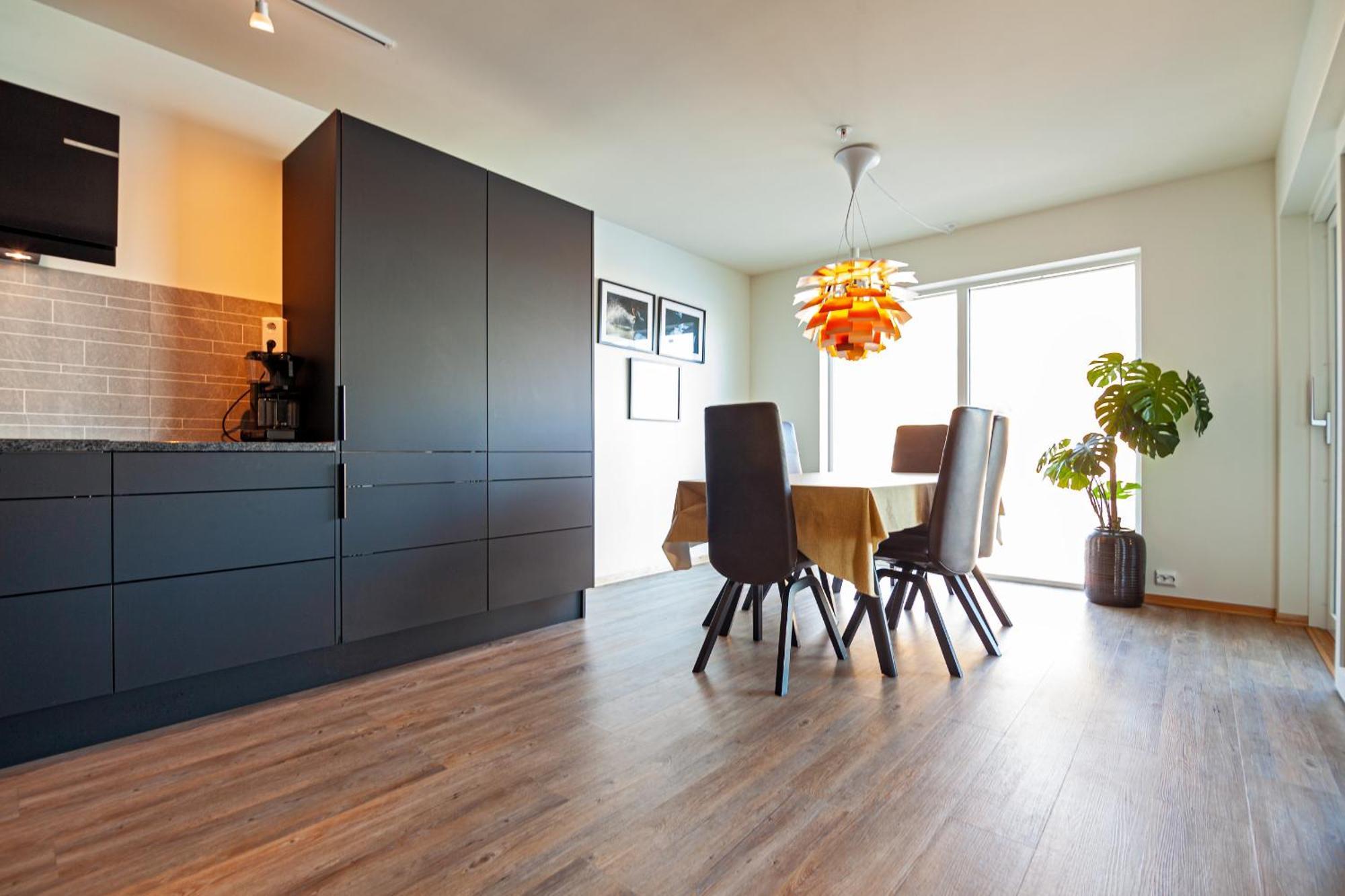 Gjermesoy Luxury Apartment Ballstad Exterior photo