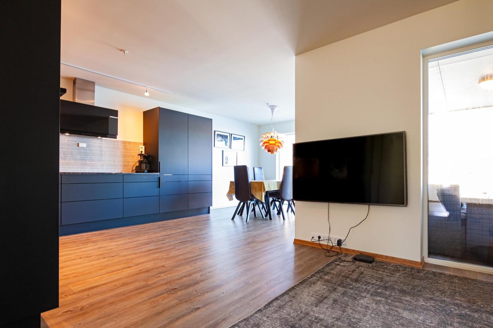 Gjermesoy Luxury Apartment Ballstad Exterior photo
