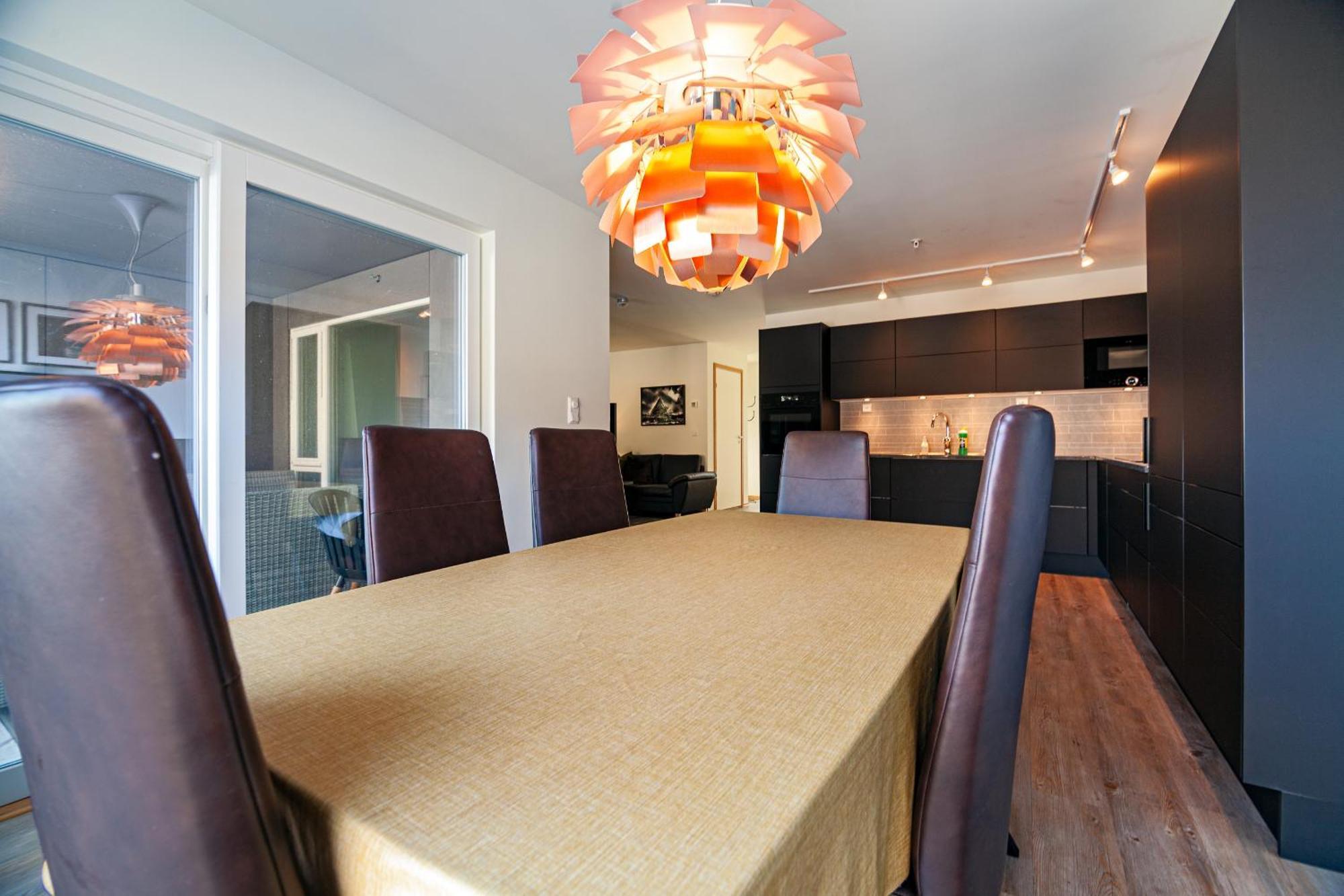 Gjermesoy Luxury Apartment Ballstad Exterior photo