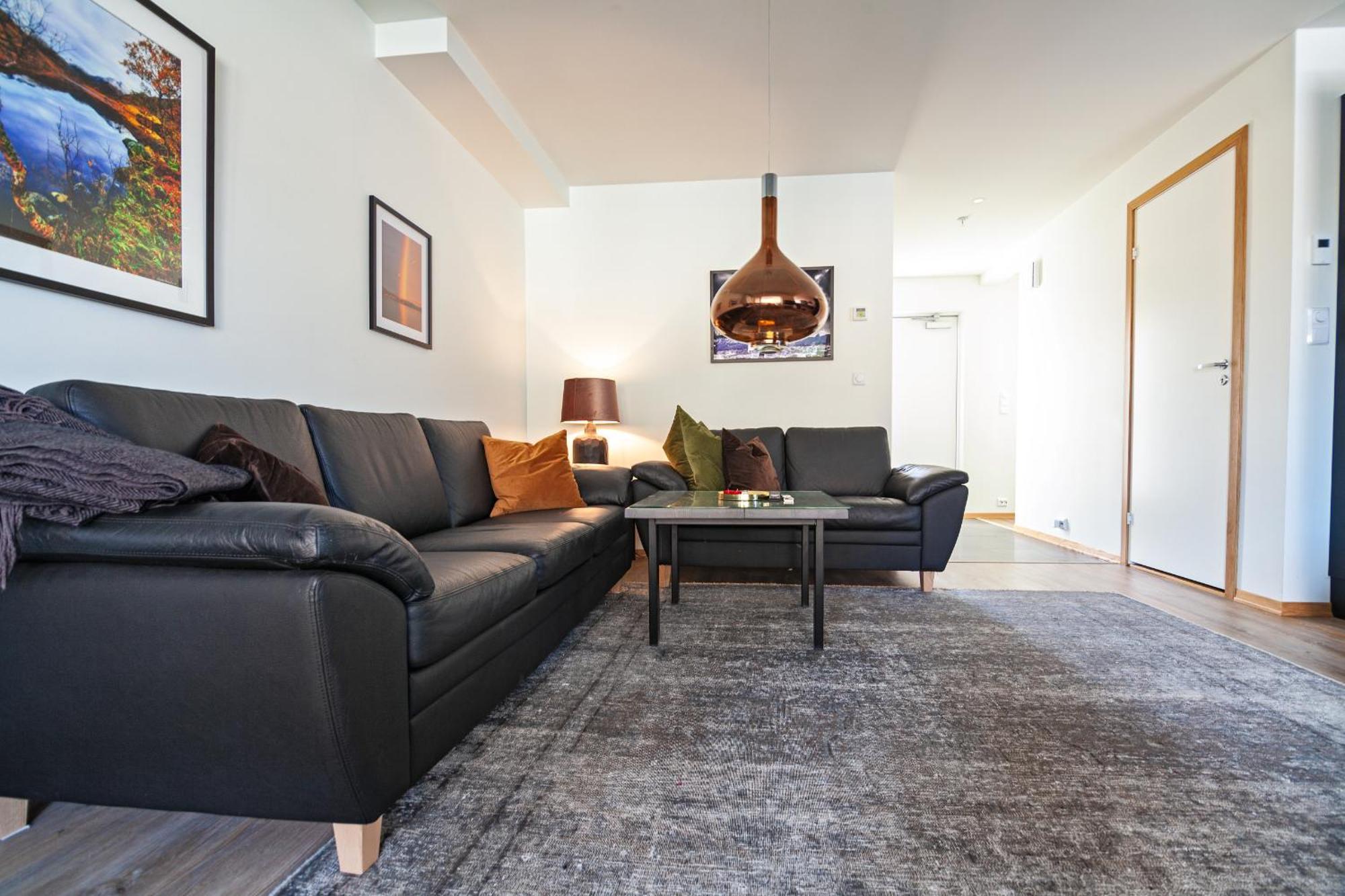 Gjermesoy Luxury Apartment Ballstad Exterior photo