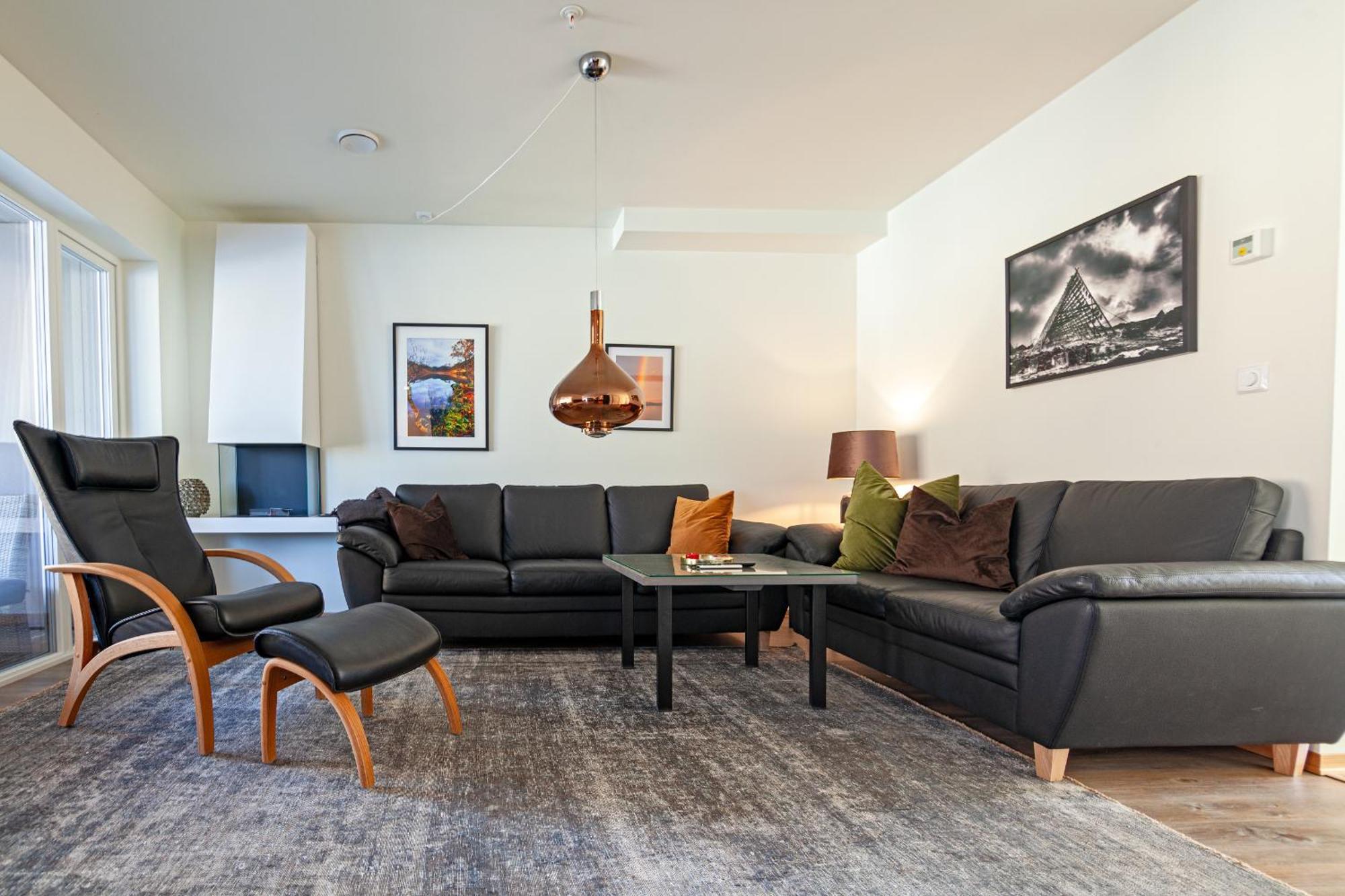 Gjermesoy Luxury Apartment Ballstad Exterior photo