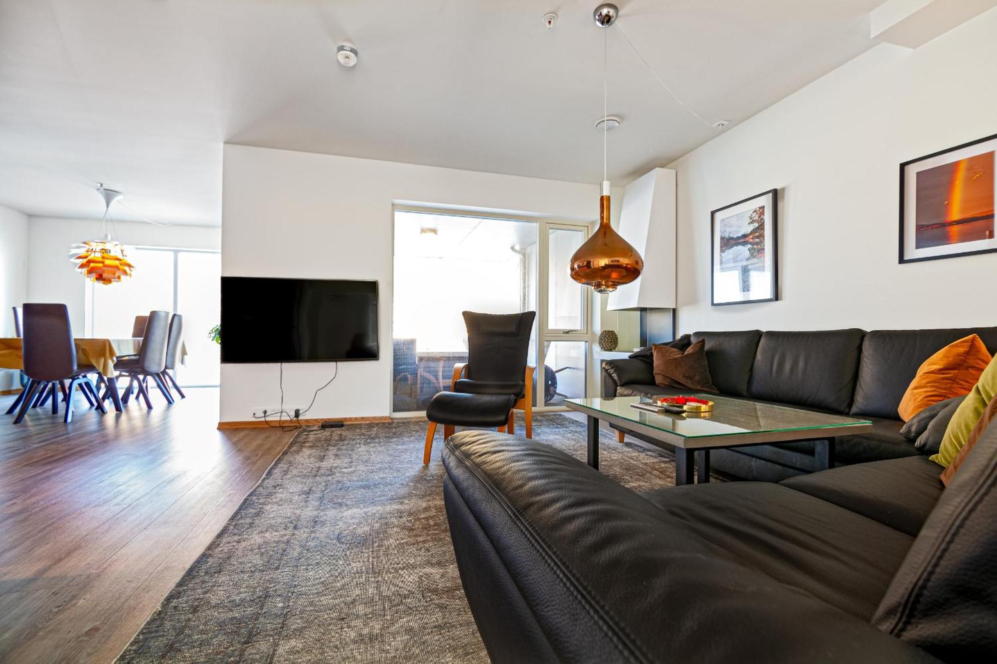 Gjermesoy Luxury Apartment Ballstad Exterior photo