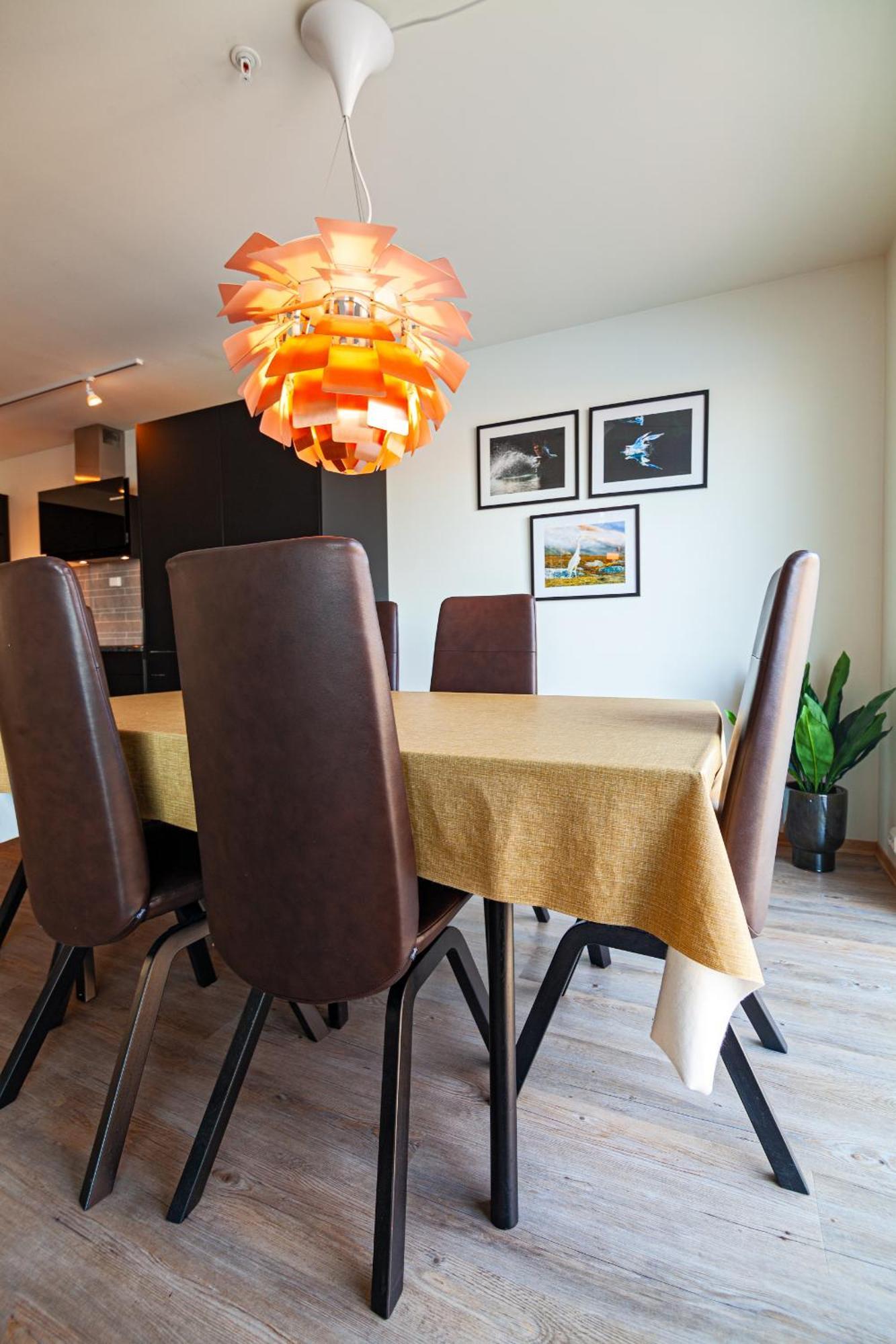Gjermesoy Luxury Apartment Ballstad Exterior photo