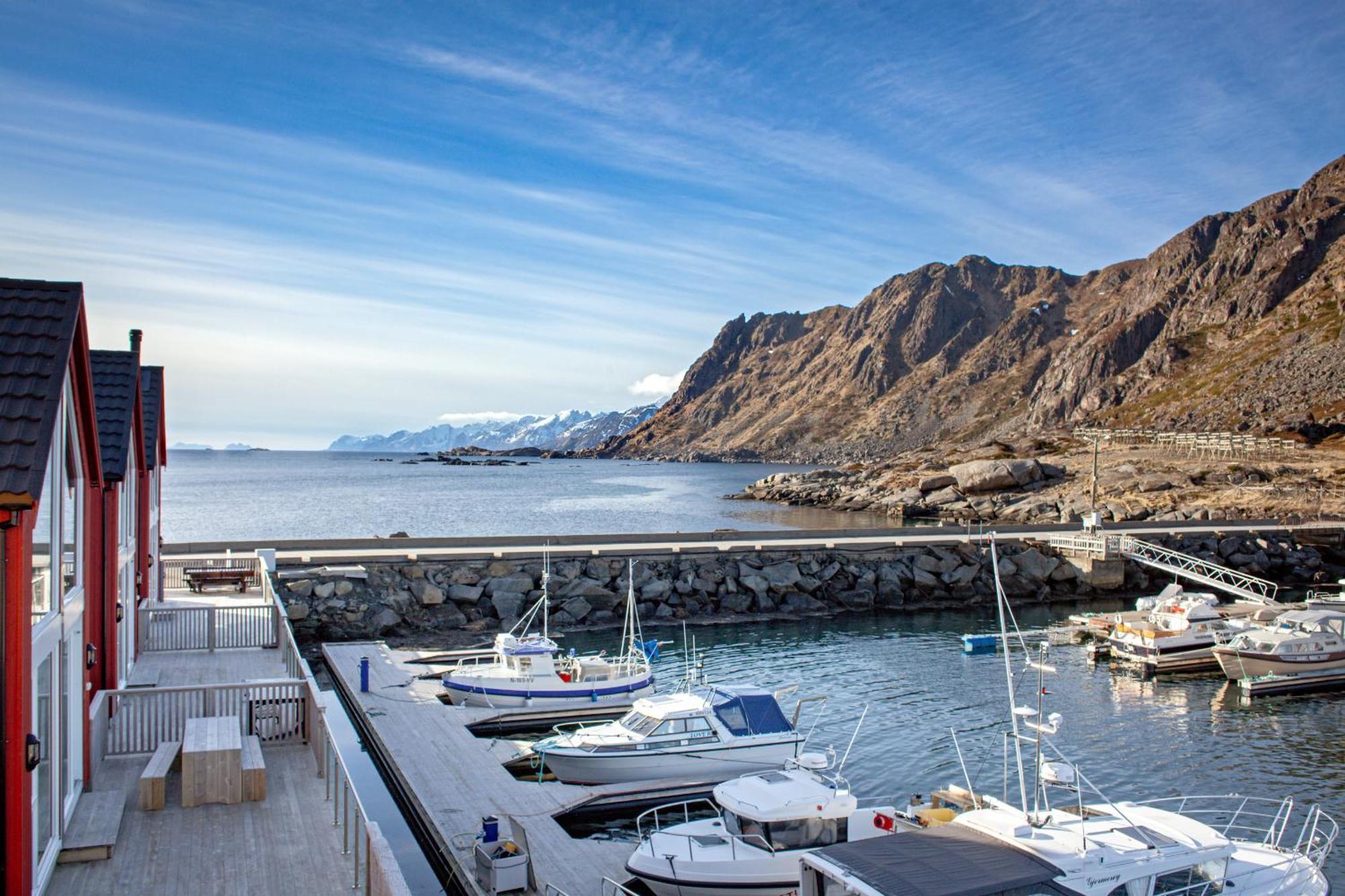 Gjermesoy Luxury Apartment Ballstad Exterior photo